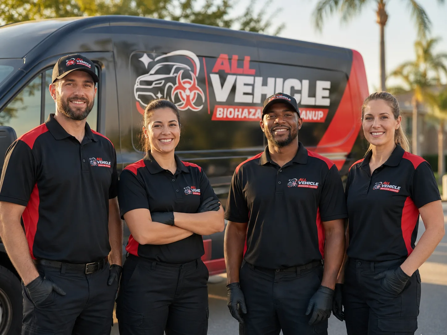 Vehicle Biohazard Cleanup company in Rew, PA
